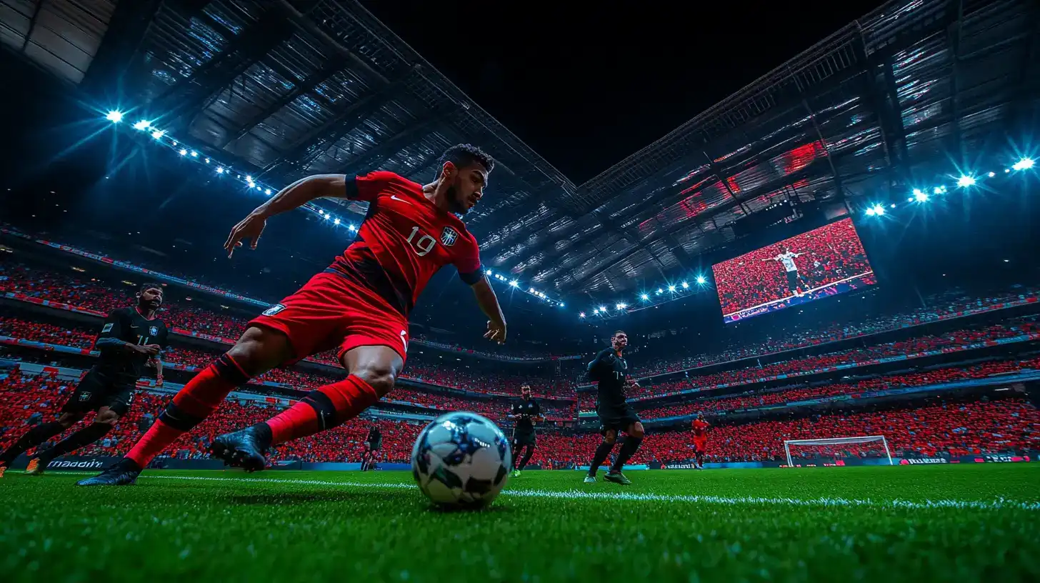 Apa itu Peraduan dalam Liga Bola Sepak?